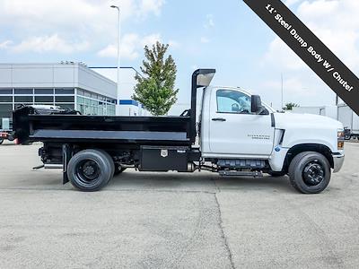 2024 Chevrolet Silverado 5500 Regular Cab DRW 4x2, Knapheide Drop Side Dump Truck for sale #53947 - photo 2