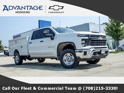 2024 Chevrolet Silverado 2500 Crew Cab 4x2, Knapheide Aluminum Service Body Service Truck for sale #53981 - photo 1