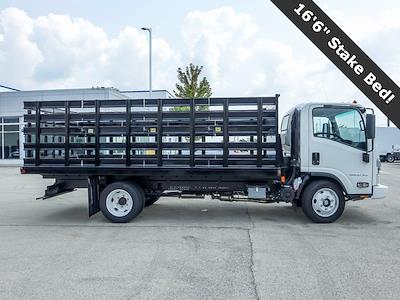 2024 Chevrolet LCF 5500XG Regular Cab 4x2, Monroe Truck Equipment Versa-Line Stake Body Stake Bed for sale #54004 - photo 2