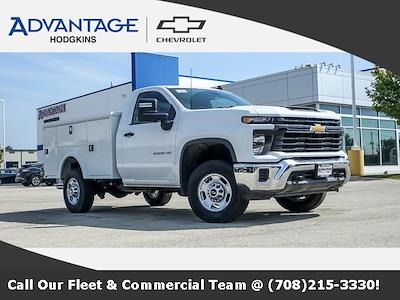 New 2024 Chevrolet Silverado 2500 Work Truck Regular Cab 4x2, 8' 3" Knapheide Aluminum Service Body Service Truck for sale #54027 - photo 1