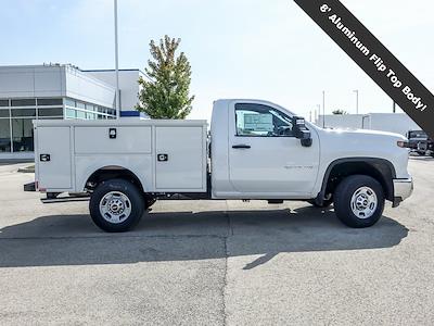 New 2024 Chevrolet Silverado 2500 Work Truck Regular Cab 4x2, 8' 3" Knapheide Aluminum Service Body Service Truck for sale #54027 - photo 2