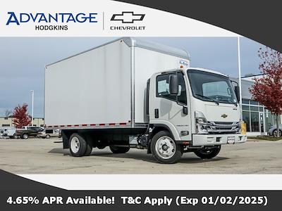 2025 Chevrolet LCF 4500HG Regular Cab 4x2, Bay Bridge Sheet and Post Box Truck for sale #54053 - photo 1