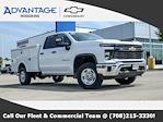 New 2024 Chevrolet Silverado 2500 Work Truck Double Cab 4x4, 8' 3" Knapheide Aluminum Service Body Service Truck for sale #54054 - photo 1