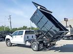 New 2024 Chevrolet Silverado 3500 Work Truck Crew Cab 4x4, 9' Knapheide Landscape Dump for sale #54055 - photo 11