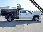 New 2024 Chevrolet Silverado 3500 Work Truck Crew Cab 4x4, 9' Knapheide Landscape Dump for sale #54055 - photo 2