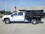 New 2024 Chevrolet Silverado 3500 Work Truck Crew Cab 4x4, 9' Knapheide Landscape Dump for sale #54055 - photo 6