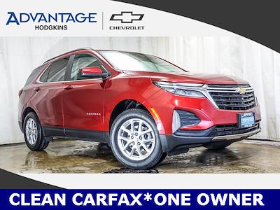 Used 2022 Chevrolet Equinox LT AWD, SUV for sale #54065A - photo 1