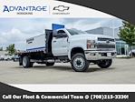 New 2024 Chevrolet Silverado 5500 Work Truck Regular Cab 4x4, Flatbed Truck for sale #54095 - photo 1