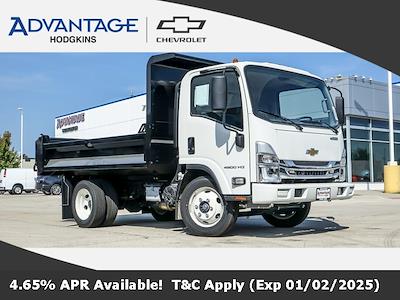 New 2024 Chevrolet LCF 4500HG Work Truck Regular Cab 4x2, 11' 6" Knapheide Drop Side Dump Truck for sale #54171 - photo 1