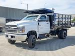 New 2024 Chevrolet Silverado 5500 Work Truck Regular Cab 4x4, 11' Knapheide Landscape Dump for sale #54172 - photo 7