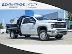 New 2024 Chevrolet Silverado 3500 Work Truck Crew Cab 4x4, Dump Truck for sale #54187 - photo 1