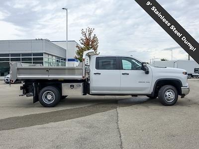 New 2024 Chevrolet Silverado 3500 Work Truck Crew Cab 4x4, 9' Monroe Truck Equipment Z-DumpPRO™ Premier Dump Truck for sale #54198 - photo 2