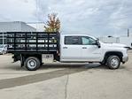 New 2024 Chevrolet Silverado 3500 Work Truck Crew Cab 4x4, Stake Bed for sale #54199 - photo 2