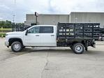 New 2024 Chevrolet Silverado 3500 Work Truck Crew Cab 4x4, Stake Bed for sale #54199 - photo 6