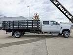 New 2024 Chevrolet Silverado 5500 Work Truck Crew Cab 4x4, 16' 5" Knapheide Value-Master X Stake Bed for sale #54200 - photo 2