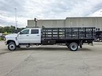 New 2024 Chevrolet Silverado 5500 Work Truck Crew Cab 4x4, 16' 5" Knapheide Value-Master X Stake Bed for sale #54200 - photo 6