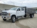 New 2024 Chevrolet Silverado 5500 Work Truck Crew Cab 4x4, 16' 5" Knapheide Value-Master X Stake Bed for sale #54200 - photo 7