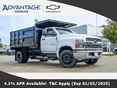 New 2024 Chevrolet Silverado 5500 Work Truck Regular Cab 4x2, 11' Knapheide Landscape Dump for sale #54229 - photo 1