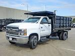 New 2024 Chevrolet Silverado 5500 Work Truck Regular Cab 4x2, 11' Knapheide Landscape Dump for sale #54229 - photo 7