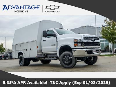 New 2024 Chevrolet Silverado 5500 Work Truck Regular Cab 4x4, 11' 1" Knapheide KUVcc Service Truck for sale #54230 - photo 1