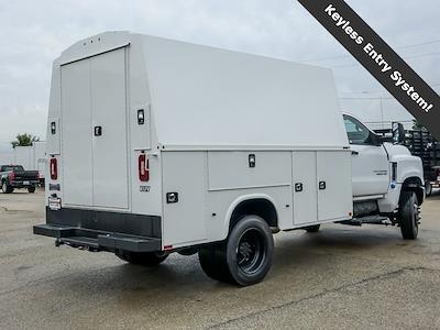 New 2024 Chevrolet Silverado 5500 Work Truck Regular Cab 4x4, 11' 1" Knapheide KUVcc Service Truck for sale #54230 - photo 2