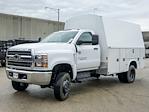 New 2024 Chevrolet Silverado 5500 Work Truck Regular Cab 4x4, 11' 1" Knapheide KUVcc Service Truck for sale #54230 - photo 7