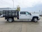 New 2024 Chevrolet Silverado 3500 Work Truck Crew Cab 4x4, Stake Bed for sale #54231 - photo 2