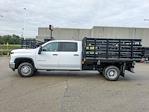 New 2024 Chevrolet Silverado 3500 Work Truck Crew Cab 4x4, Stake Bed for sale #54231 - photo 5