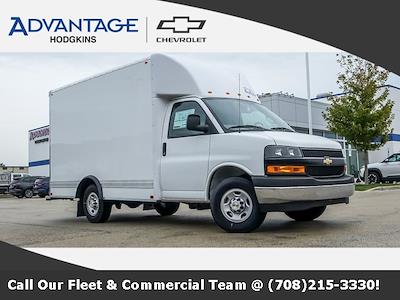 2024 Chevrolet Express 3500 Regular Cab RWD, Bay Bridge Sheet and Post Box Van for sale #54232 - photo 1