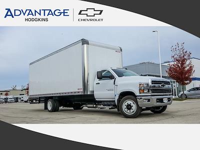 New 2024 Chevrolet Silverado 6500 Regular Cab 4x2, Morgan Truck Body Box Truck for sale #54295 - photo 1