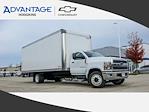 New 2024 Chevrolet Silverado 6500 Regular Cab 4x2, Morgan Truck Body Box Truck for sale #54295 - photo 1