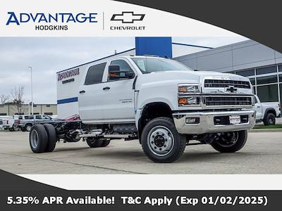 New 2024 Chevrolet Silverado 4500 Work Truck Crew Cab 4x4, Cab Chassis for sale #54328 - photo 1