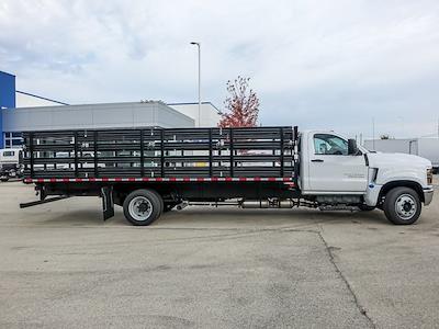 New 2024 Chevrolet Silverado 5500 Work Truck Regular Cab 4x2, Stake Bed for sale #54330 - photo 2