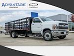 New 2024 Chevrolet Silverado 5500 Work Truck Regular Cab 4x2, Stake Bed for sale #54330 - photo 1