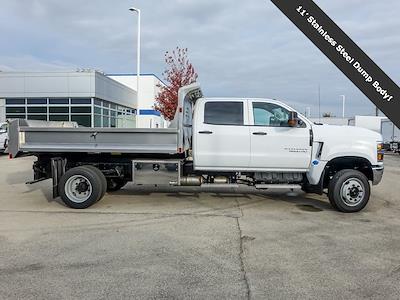 2024 Chevrolet Silverado 4500 Crew Cab DRW 4x4, Monroe Truck Equipment Z-DumpPRO™ Dump Truck for sale #54331 - photo 2