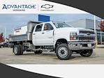 2024 Chevrolet Silverado 4500 Crew Cab DRW 4x4, Monroe Truck Equipment Z-DumpPRO™ Dump Truck for sale #54331 - photo 1