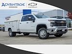 New 2024 Chevrolet Silverado 3500 Work Truck Crew Cab 4x4, Reading Service Truck for sale #54350 - photo 1