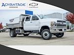 New 2024 Chevrolet Silverado 5500 Work Truck Crew Cab 4x4, 11' Monroe Truck Equipment Z-DumpPRO™ Premier Dump Truck for sale #54351 - photo 1