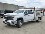 New 2024 Chevrolet Silverado 3500 Work Truck Crew Cab 4x4, 9' 4" Monroe Truck Equipment TradesPro Elite Contractor Truck for sale #54352 - photo 6