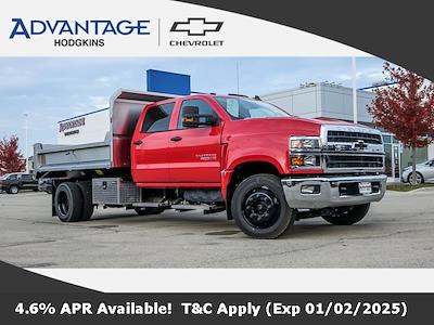 New 2024 Chevrolet Silverado 4500 Work Truck Crew Cab 4x2, 11' Monroe Truck Equipment Z-DumpPRO™ Elite Dump Truck for sale #54355 - photo 1