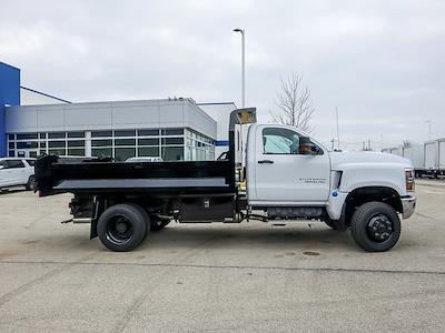 New 2024 Chevrolet Silverado 4500 Work Truck Regular Cab 4x4, Dump Truck for sale #54397 - photo 2