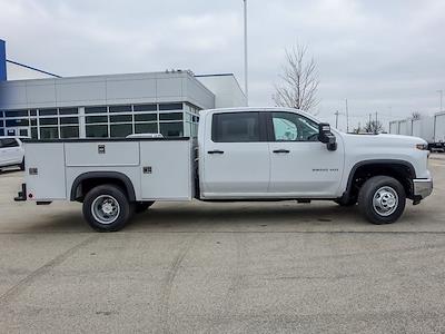 New 2024 Chevrolet Silverado 3500 Work Truck Crew Cab 4x4, Service Truck for sale #54399 - photo 2