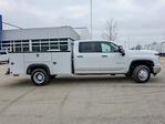 New 2024 Chevrolet Silverado 3500 Work Truck Crew Cab 4x4, Service Truck for sale #54399 - photo 2