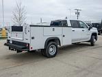 New 2024 Chevrolet Silverado 3500 Work Truck Crew Cab 4x4, Service Truck for sale #54399 - photo 3