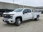 New 2024 Chevrolet Silverado 3500 Work Truck Crew Cab 4x4, Service Truck for sale #54399 - photo 7