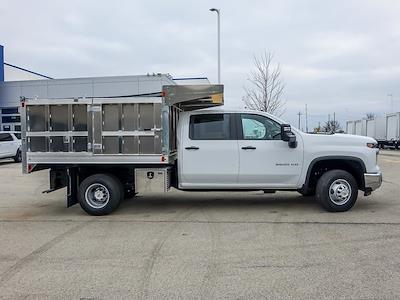 New 2024 Chevrolet Silverado 3500 Work Truck Crew Cab 4x4, Landscape Dump for sale #54400 - photo 2