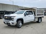 New 2024 Chevrolet Silverado 3500 Work Truck Crew Cab 4x4, Landscape Dump for sale #54400 - photo 7