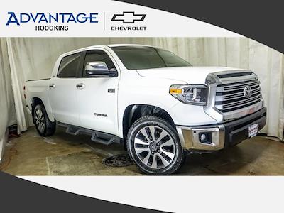 Used 2021 Toyota Tundra Limited CrewMax Cab 4x4, Pickup for sale #54415A - photo 1