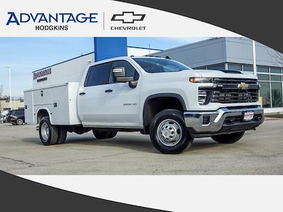 Used 2024 Chevrolet Silverado 3500 Work Truck Crew Cab 4x4, Cab Chassis for sale #54494A - photo 1