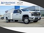 Used 2024 Chevrolet Silverado 3500 Work Truck Crew Cab 4x4, Cab Chassis for sale #54494A - photo 1